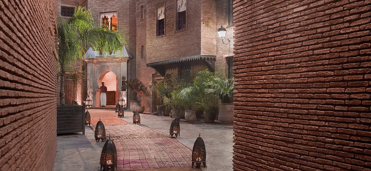 Марракеш штиль. La Sultana Marrakech.