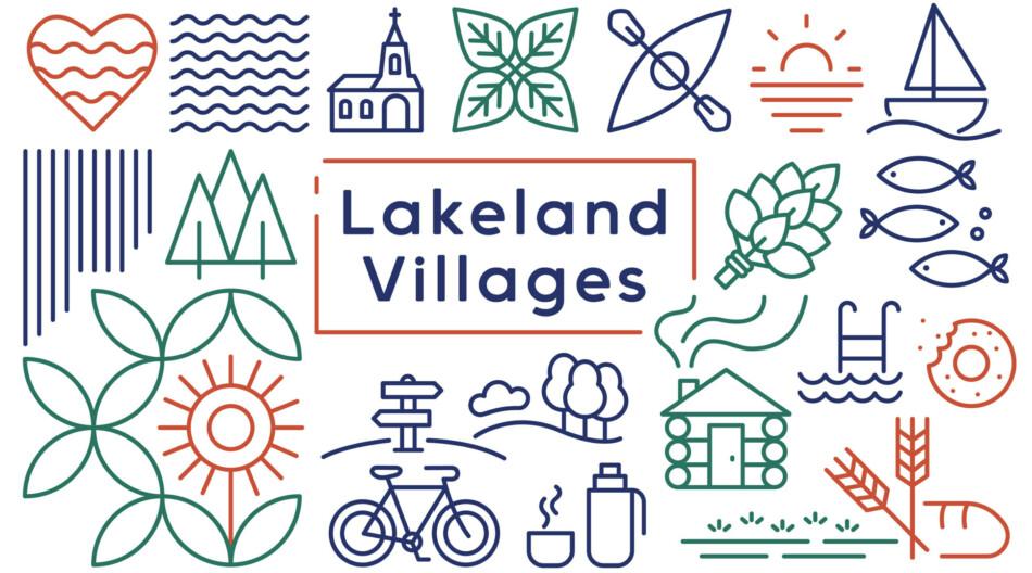 Lakeland Villages, Kuhmoisten, Kangasalan ja Pälkäneen matkailubrändi