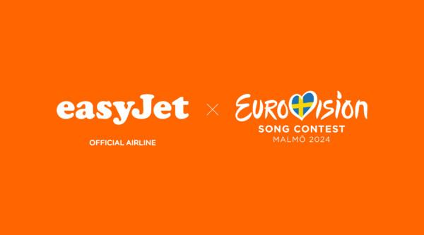 Easyjet on Euroviisujen virallinen lentoyhtiö.