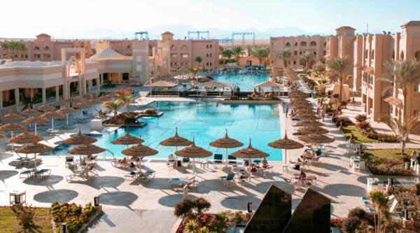 Aqua Vista -hotelli Hurghadassa