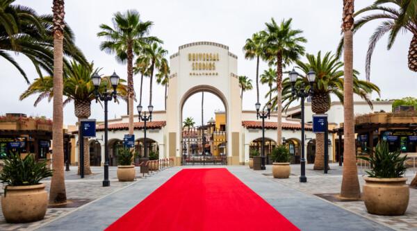Universal Studiosin sisäänkäynti