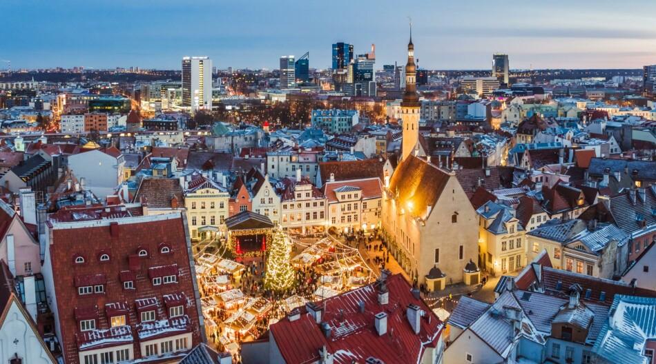 Tallinnan joulumarkkinat