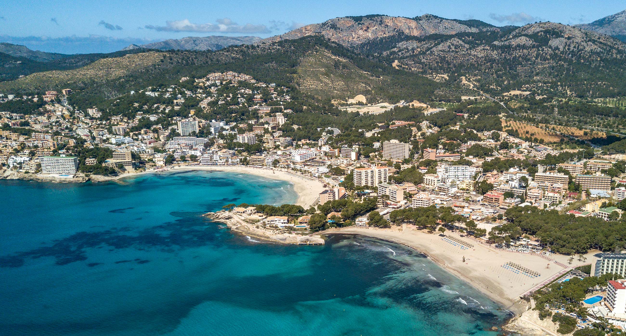 Calvià on ulkoilijan kohde Mallorcalla - Ikkunapaikka