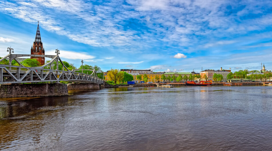 Pori, Ajonjoen silta