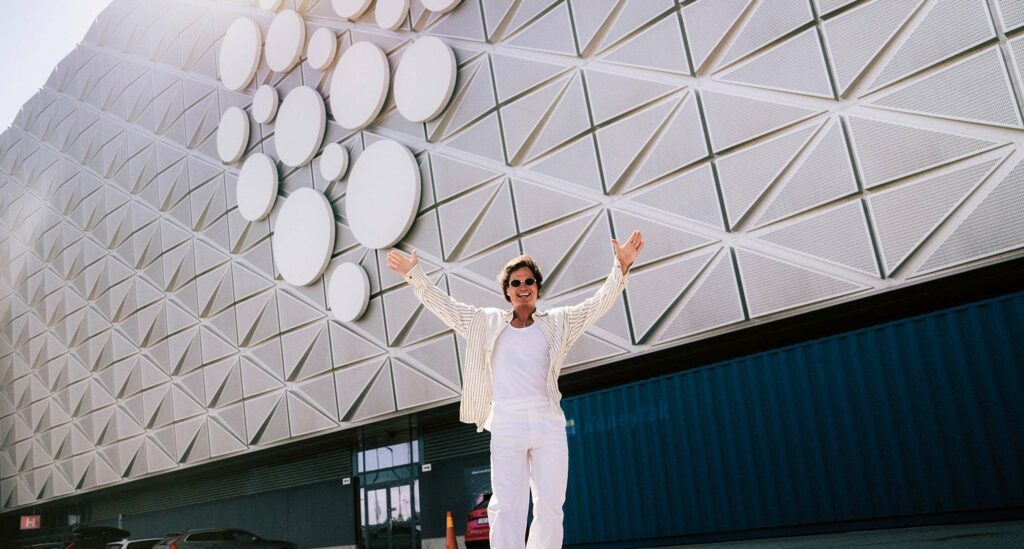Petter Stordalen ja Strawberry Arena