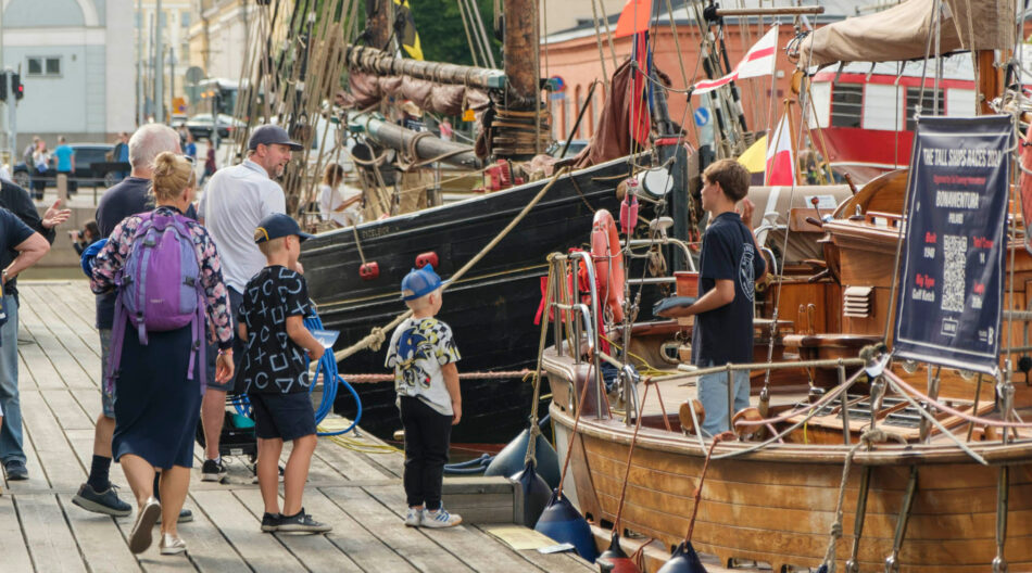 Tall Ships Races Helsinki