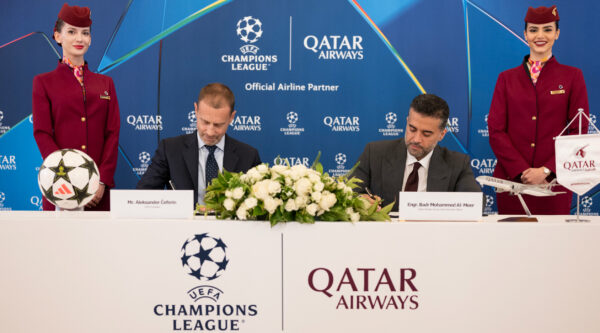 Qatar Airways ja UEFA