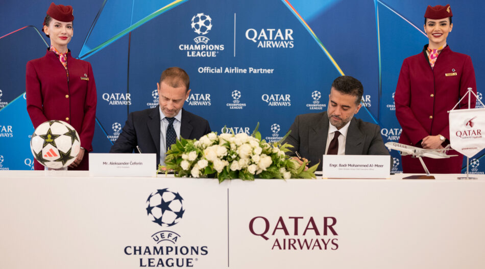 Qatar Airways ja UEFA