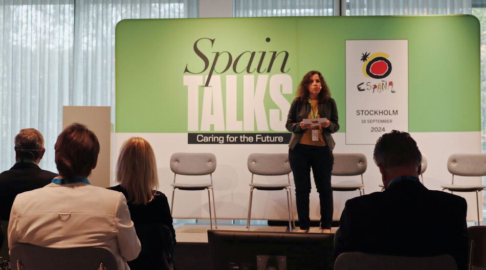 Spain Talks, Barbara Couto