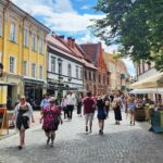 Vilna on kulttuurin lisäksi täynnä hyviä ravintoloita.