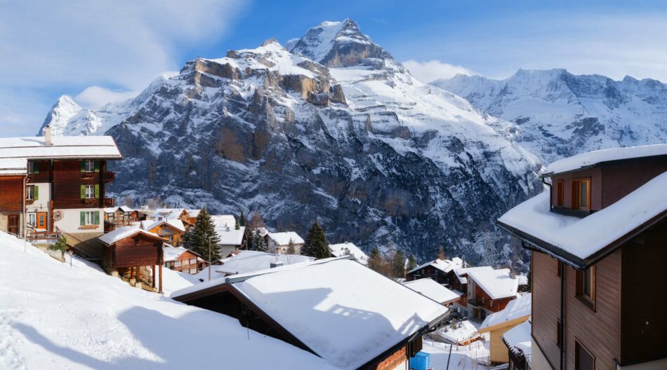 Mürren, Sveitsi