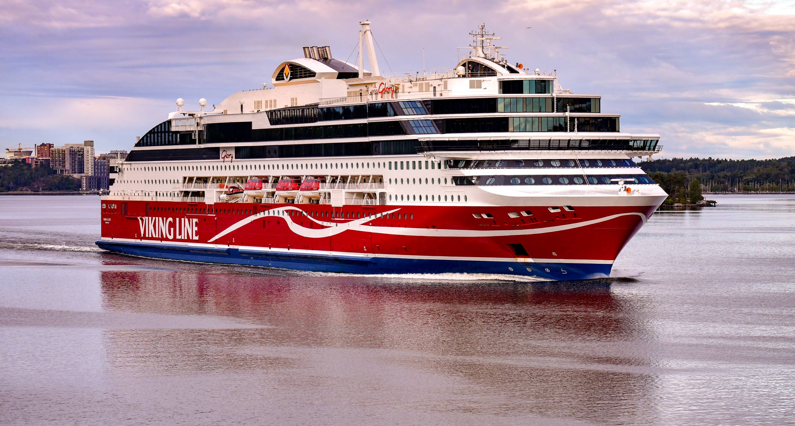 Viking Line Simple Viking Line kuusinkertaistaa biokaasun käytön - Ikkunapaikka