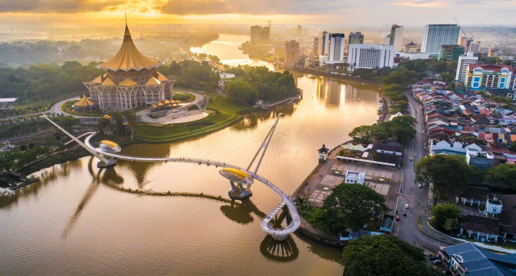 Kuching, Malesia