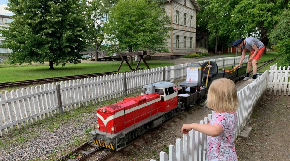 Suomen Rautatiemuseon pienoisjuna