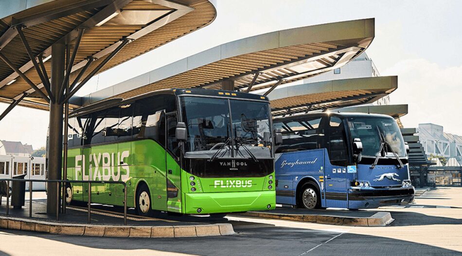 Flixbus ja Greyhound