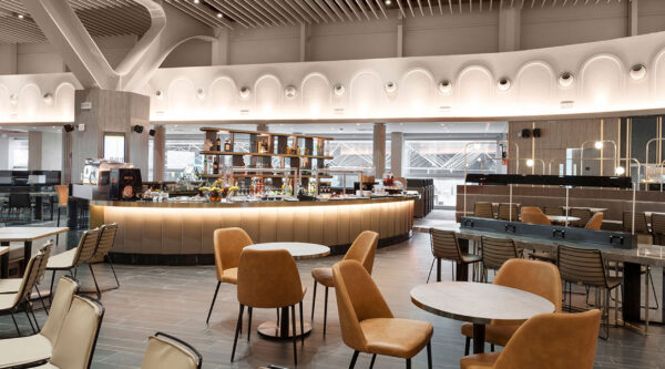 Lentokenttälounge Roomassa