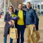 Neckermann Nordic toivotti viime viikolla ensimmäiset charter-matkailijansa tervetulleeksi Antalyaan, Turkkiin.