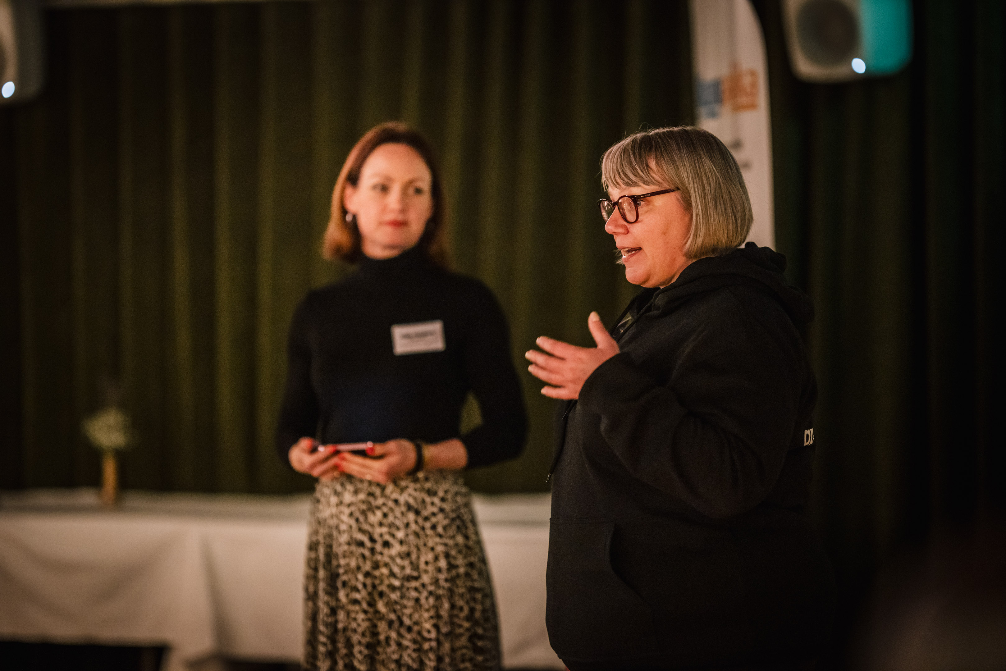 Milla Himberg ja Satu Kontulainen