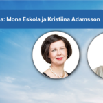 Mona Eskola ja Kristiina Adamsson