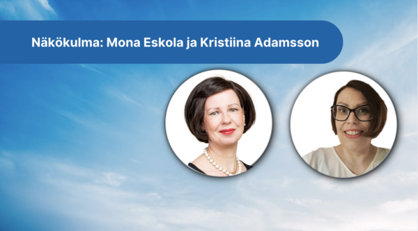 Mona Eskola ja Kristiina Adamsson