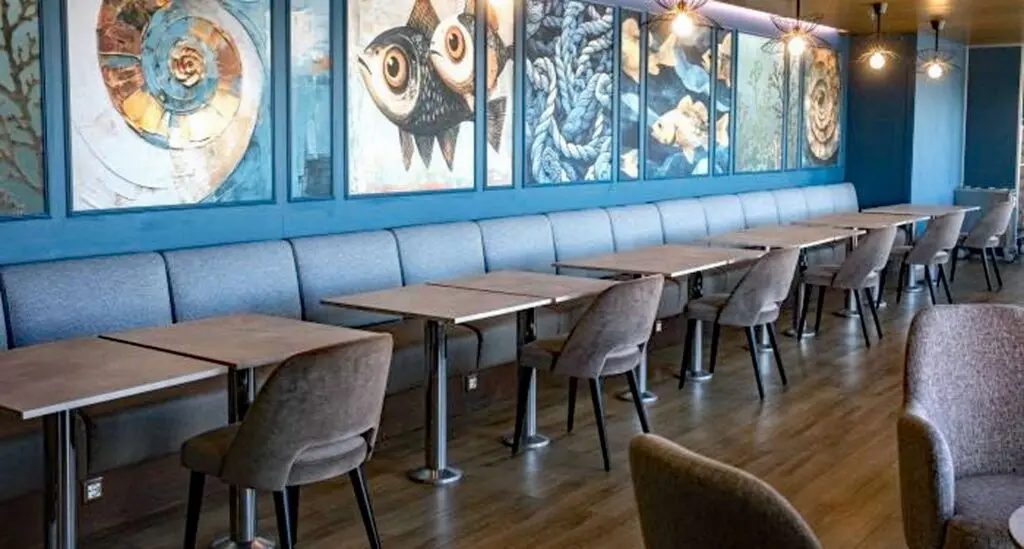 Uudistettu lounge