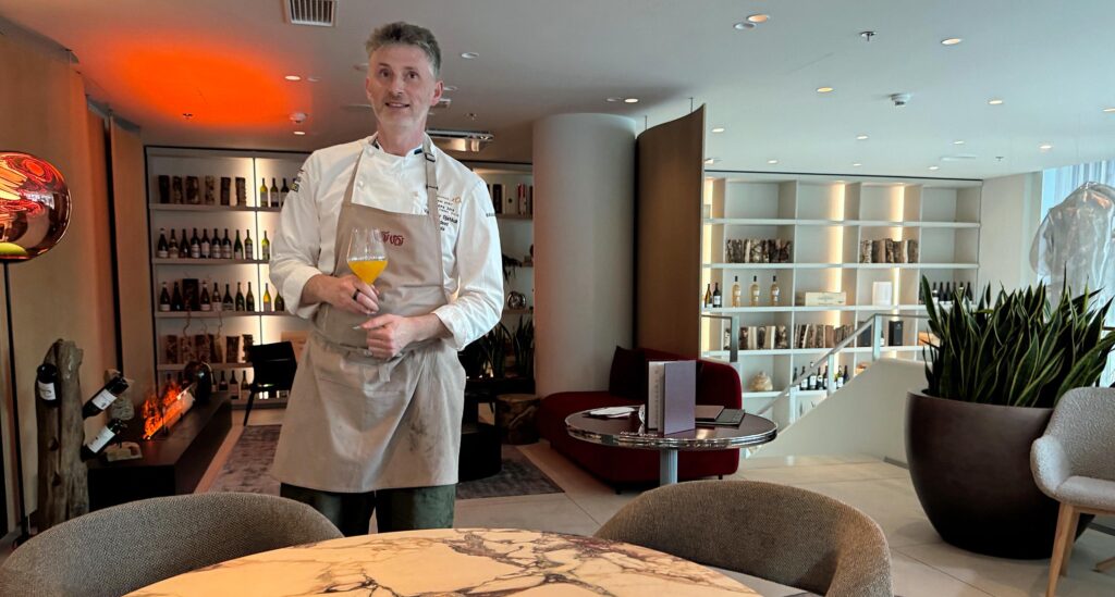Vladislav Djatšuk, ravintola VõiVõi, Tallinna