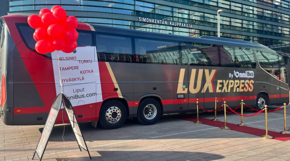 Lux Express by Onnibus