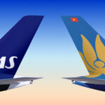 SAS ja Vietnam Airlines