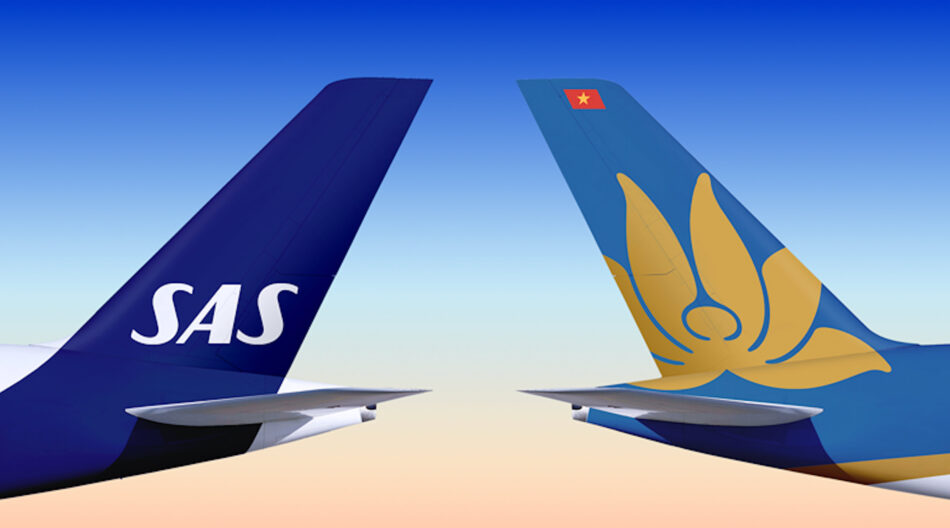 SAS ja Vietnam Airlines