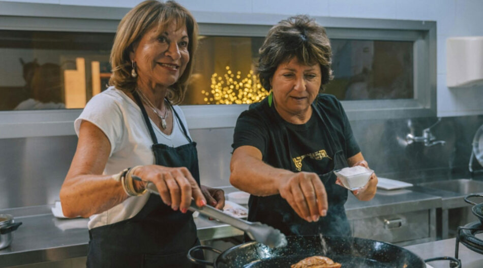 Paellakurssi Valenciassa