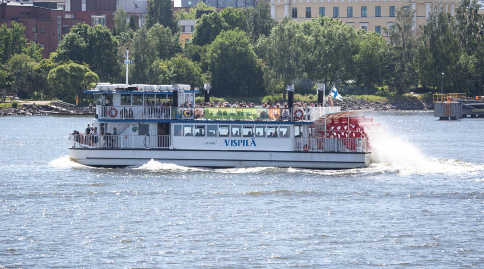 Yhden Aikakauden Loppu Viimeiset Vesibussit Korkeasaareen Ikkunapaikka
