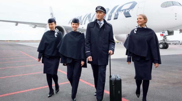 Finnairin lentohenkilökunta