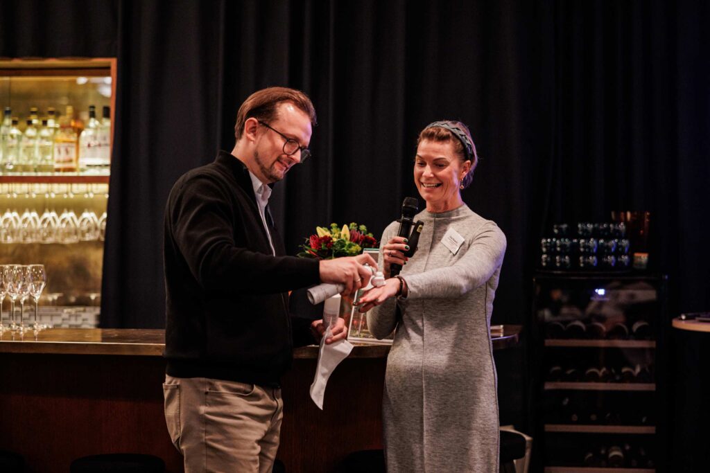 Liettuan edustajat Ikkunapaikka Inspirationissa
