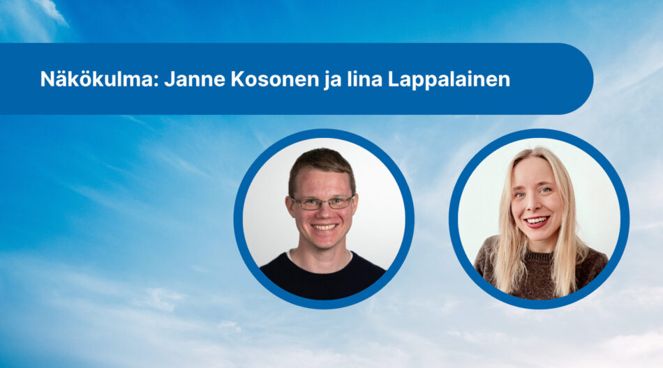 Janne Kosonen ja Iina Lappalainen