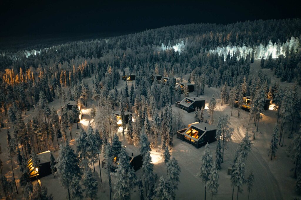 Suomutunturin Panorama-villat