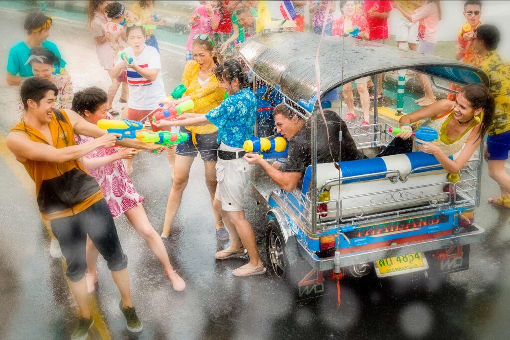 Bangkok, Songkran