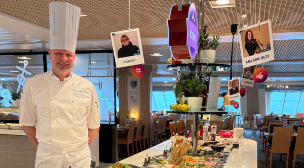Baltic Princessin Chef de Cuisine Marko Koskinen