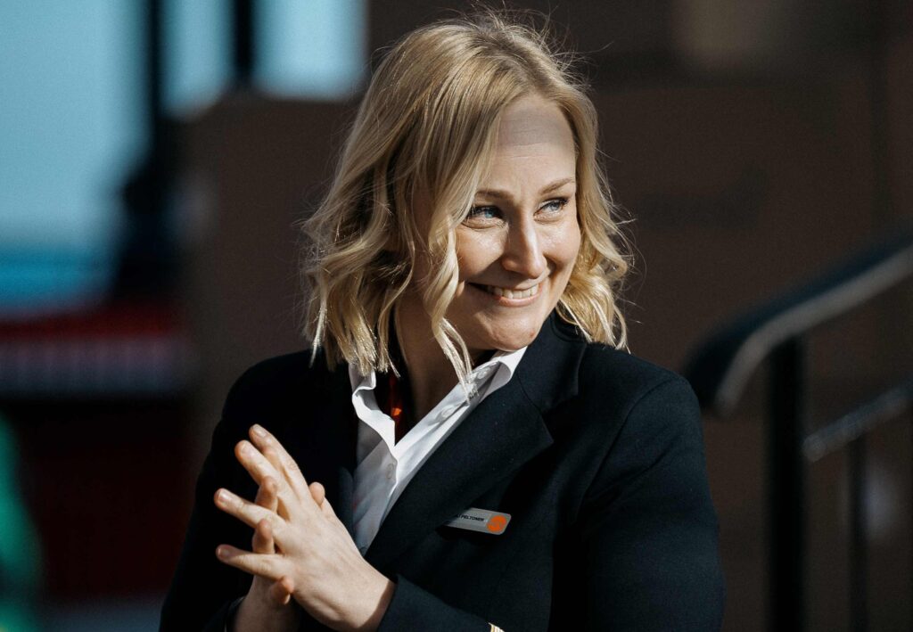 Tuuli Peltonen, Viking Line