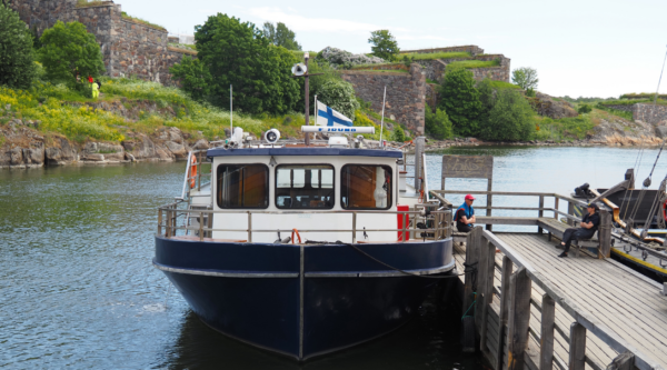 Vesibussi M/S Kajava