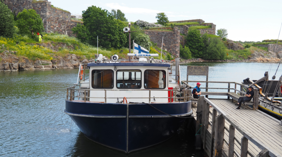 Vesibussi M/S Kajava