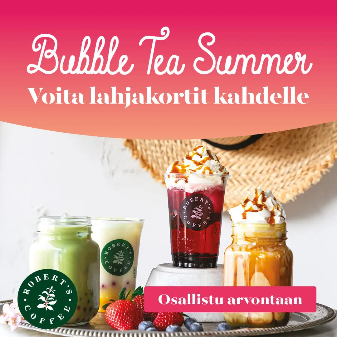 Bubble Tea Summer - Voita lahjakortti kahdelle