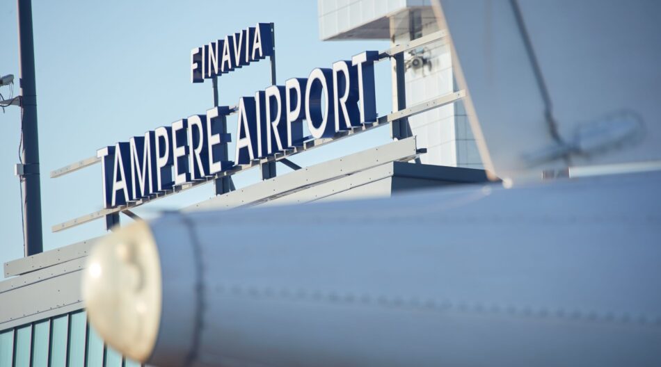 Finavia Tampere-Pirkkala lentokenttä