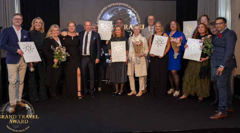 Grand Travel Awards Finland -voittajat 2026.