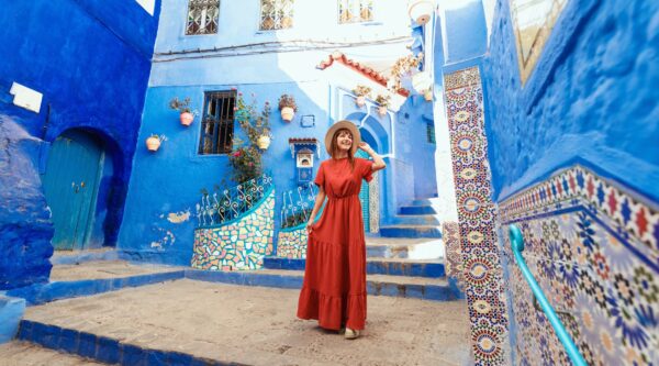 Marokko, Chefchauouen