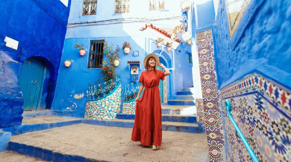 Marokko, Chefchauouen