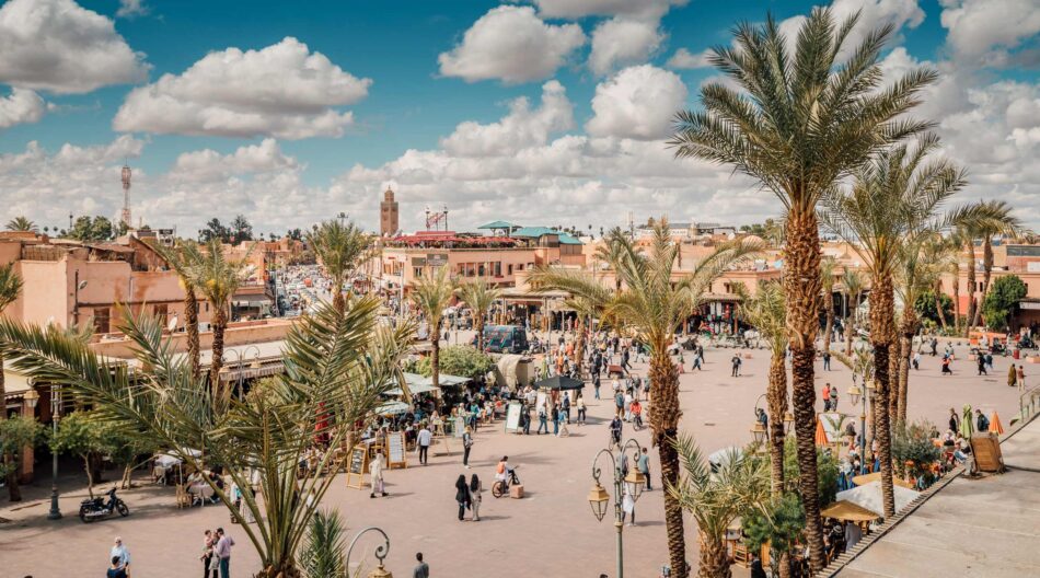 Marrakech, Marokko