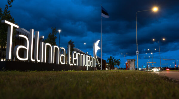 Tallinnan lentoasema