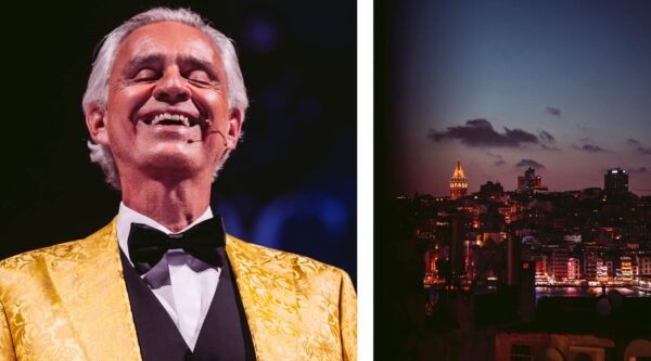 Andrea Bocelli Istanbulissa