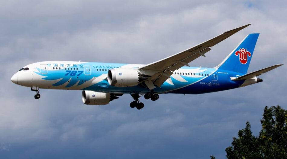 China Southern Airlinesin lentokone Boeing 787