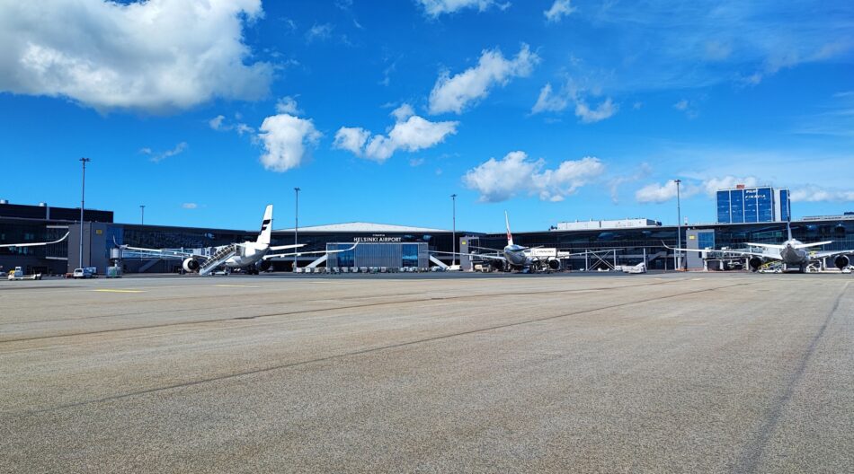 Helsinki-Vantaa lentoasema